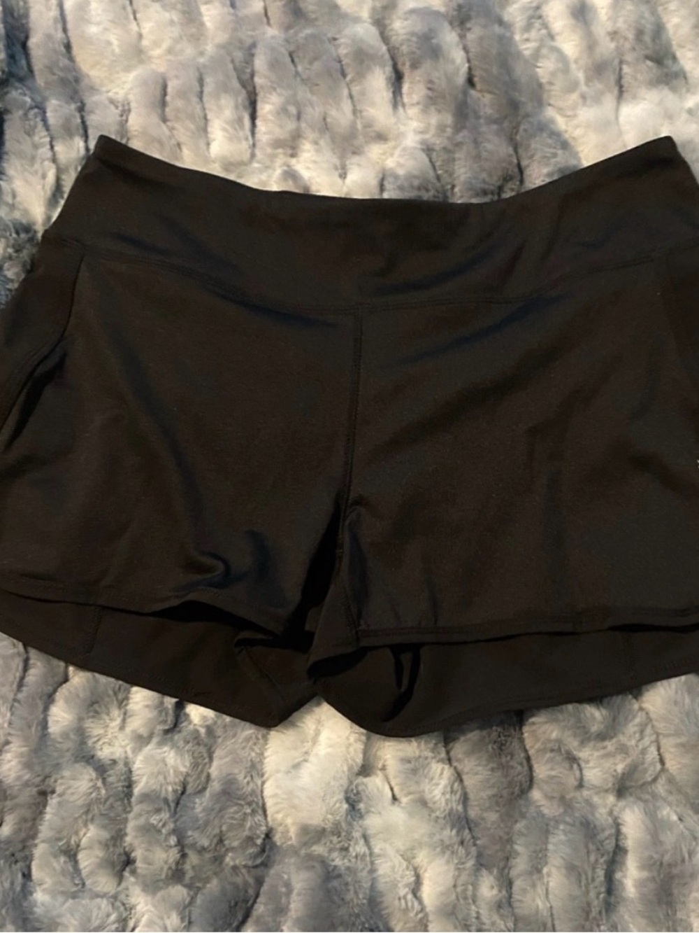 Nearly New Reebok Black Running Shorts